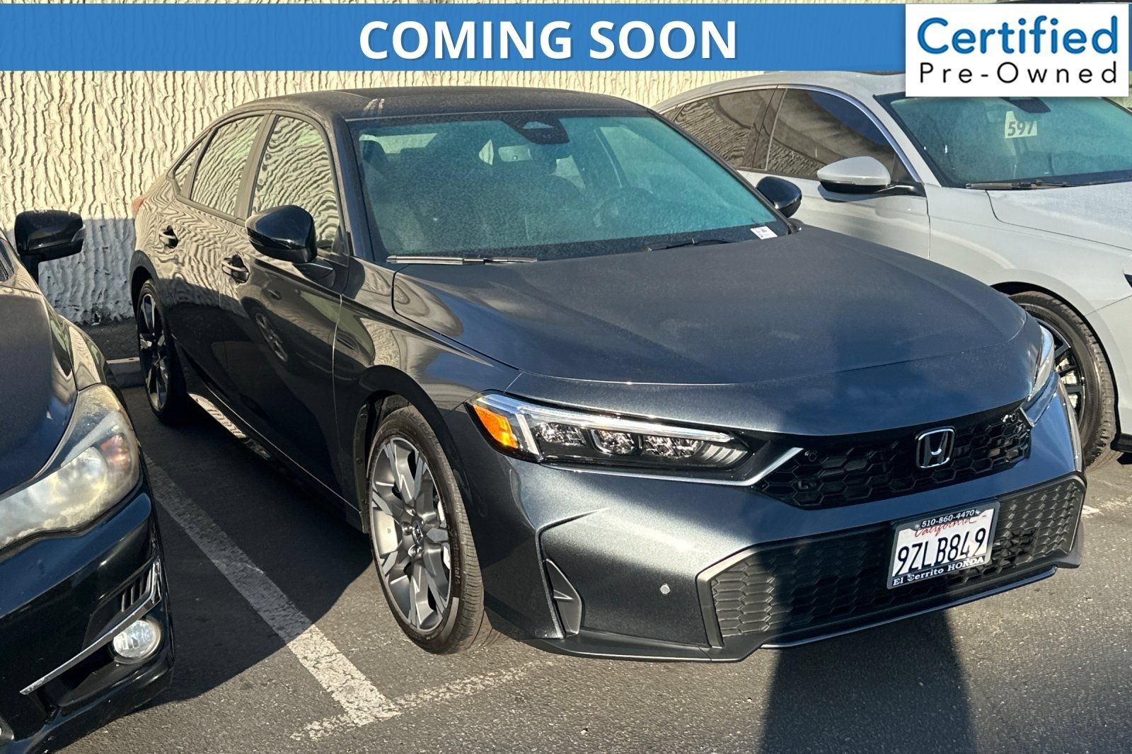 Certified 2026 Honda Civic Sport Touring image 1
