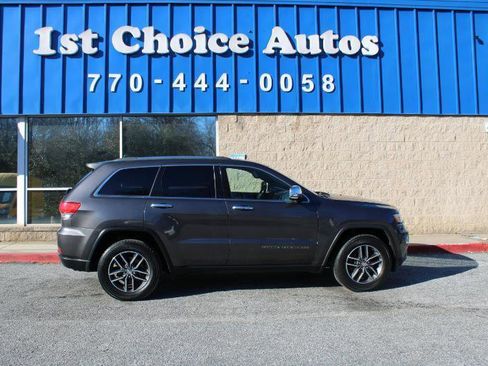 Used 2018 Jeep Grand Cherokee Limited RWD image 6