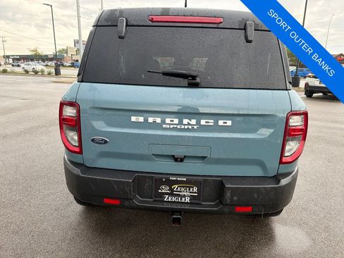 Used 2021 Ford Bronco Sport Outer Banks w/ Outer Banks Package AWD/4WD image 5