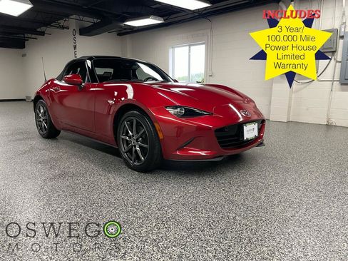 Used 2016 MAZDA MX-5 Miata Grand Touring RWD image 1