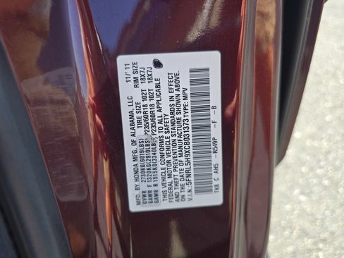 Used 2012 Honda Odyssey Touring image 29