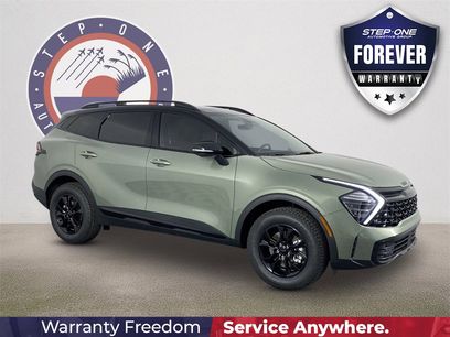 New 2025 Kia Sportage X-Pro