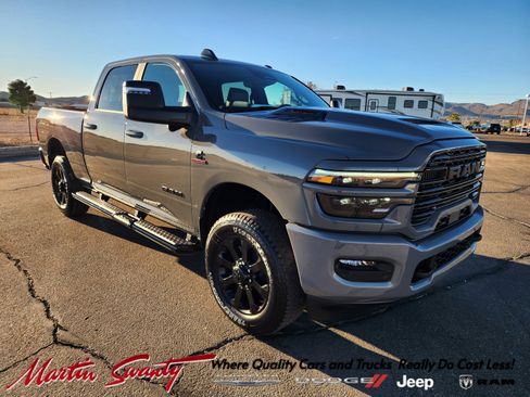 New 2026 RAM 3500 Laramie AWD/4WD image 1