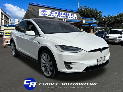 Used 2017 Tesla Model X 75D AWD/4WD image 9