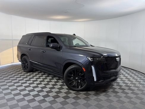 Used 2023 Cadillac Escalade Sport w/ LPO, ONYX Package AWD/4WD image 1