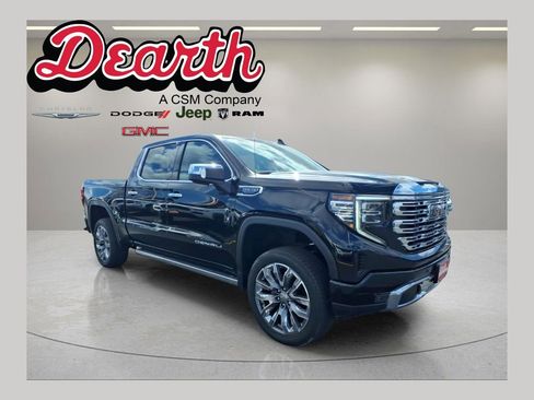 Used 2023 GMC Sierra 1500 Denali w/ Denali Reserve Package AWD/4WD image 1