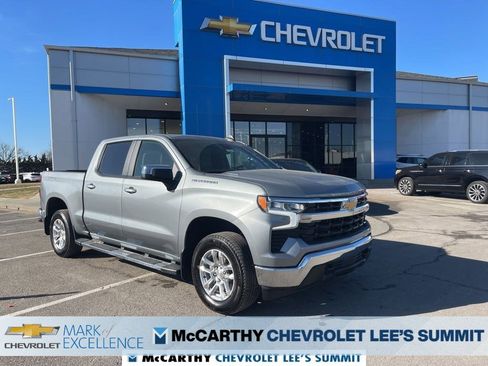 New 2026 Chevrolet Silverado 1500 LT w/ Protection Package AWD/4WD image 1