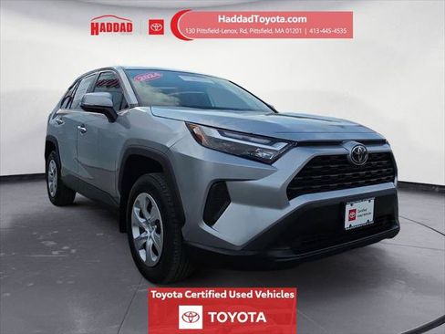 Certified 2024 Toyota RAV4 LE AWD/4WD image 8