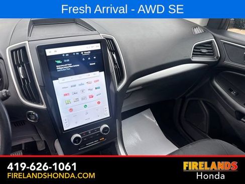 Used 2022 Ford Edge SE w/ Black Appearance Package AWD/4WD image 21