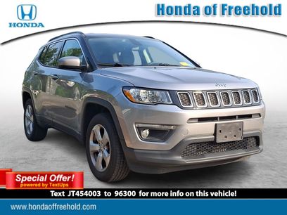 Used 2018 Jeep Compass Latitude w/ Popular Equipment Group