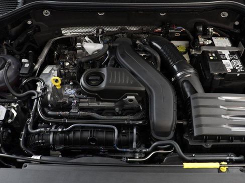 New 2025 Volkswagen Taos SEL w/ Black Wheel Plus Package image 23