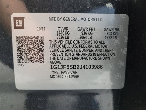 Used 2018 Chevrolet Sonic Premier FWD image 33
