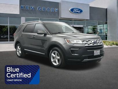 Certified 2018 Ford Explorer XLT