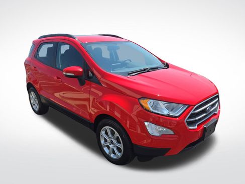 Used 2021 Ford EcoSport SE image 4