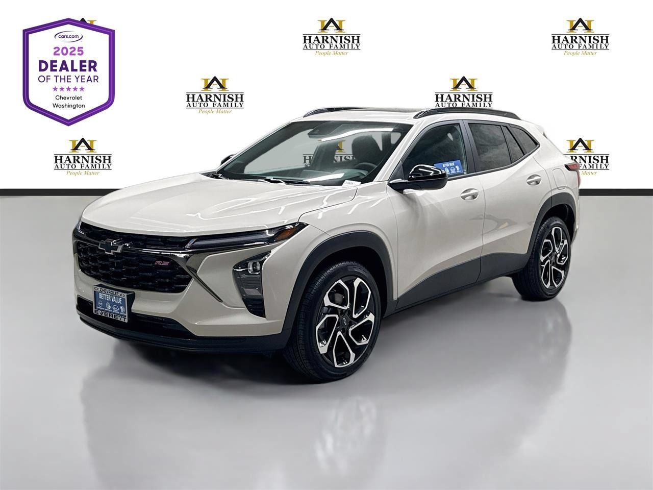 New 2026 Chevrolet Trax RS w/ Sunroof Package FWD 360° Tour