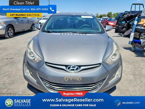 Used 2014 Hyundai Elantra Limited FWD image 7