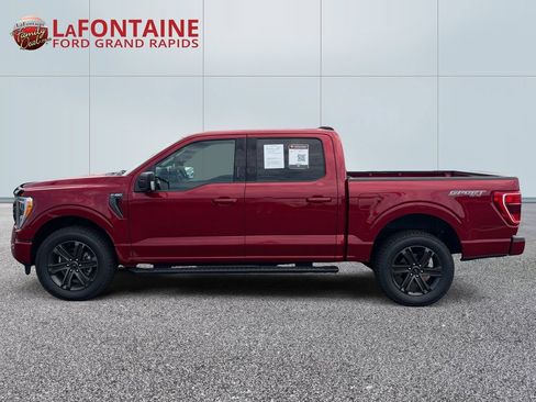 Certified 2021 Ford F150 XLT w/ Equipment Group 302A High AWD/4WD image 4