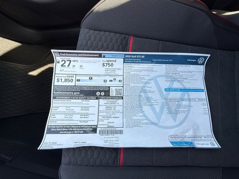 New 2026 Volkswagen Golf SE image 33