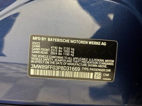 Used 2023 BMW 330i xDrive Sedan w/ Premium Package AWD/4WD image 25