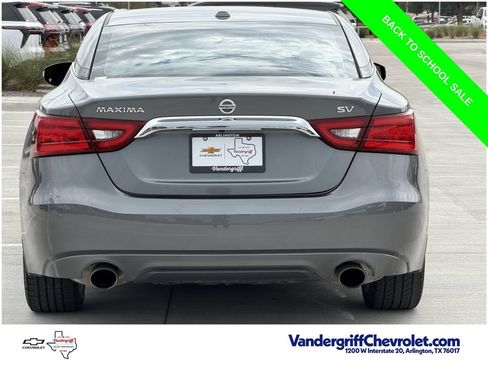 Used 2018 Nissan Maxima 3.5 SV FWD image 5