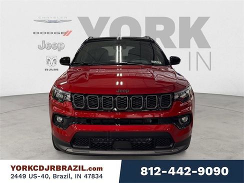 New 2026 Jeep Compass Limited image 8