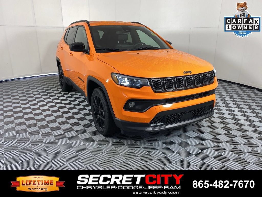 Used 2026 Jeep Compass Latitude AWD/4WD image 1