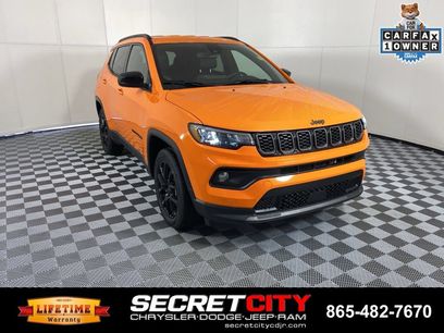 Used 2026 Jeep Compass Latitude