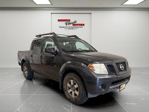 Used 2012 Nissan Frontier PRO-4X w/ Pro-4x Luxury Pkg image 1