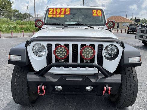 Used 2020 Jeep Gladiator Sport w/ Quick Order Package 23S AWD/4WD image 8