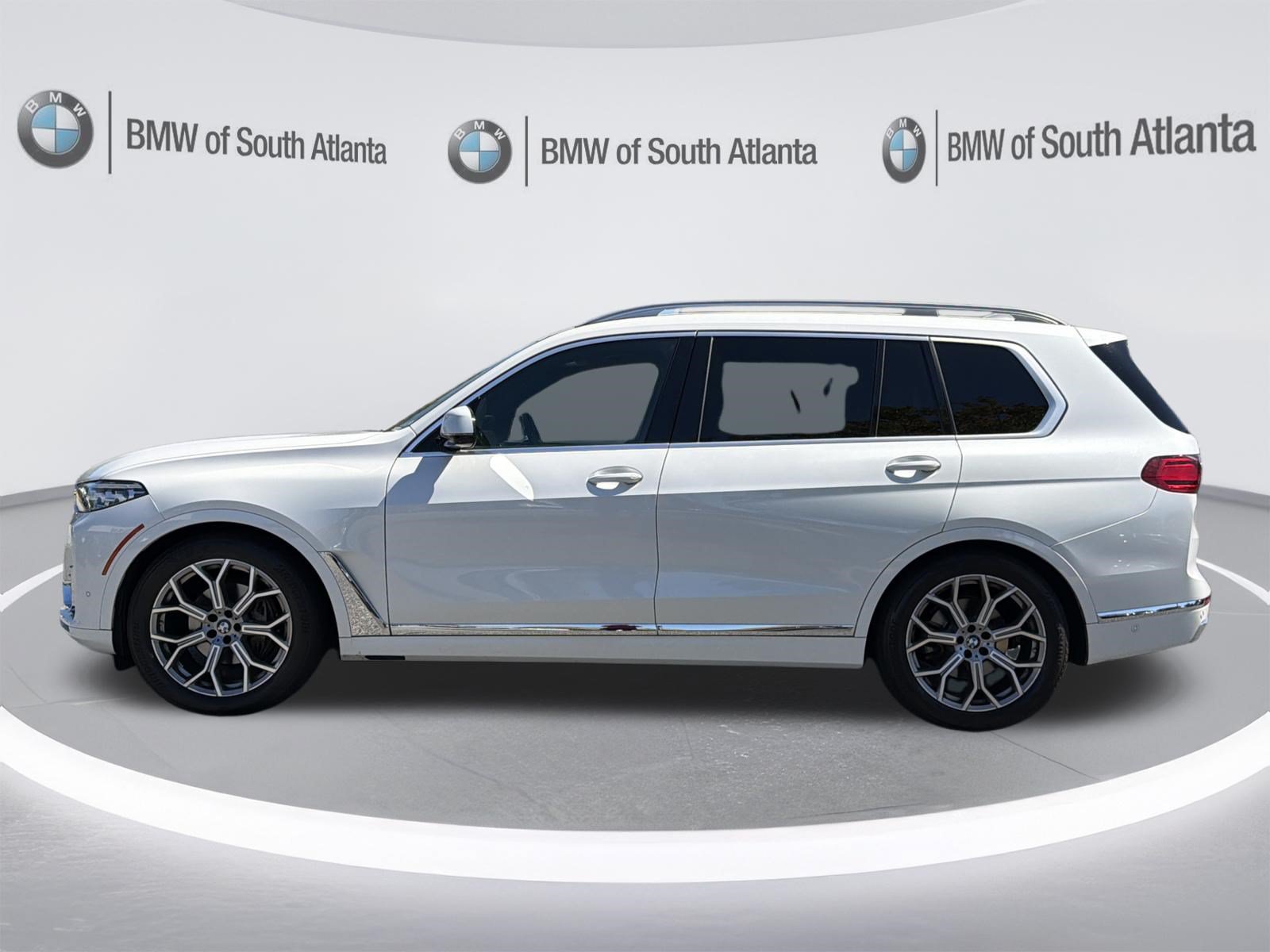 Used 2021 BMW X7 xDrive40i w/ Premium Package 2 AWD/4WD image 21