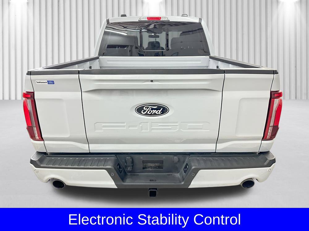 Certified 2025 Ford F150 Lariat w/ Bed Utility Package AWD/4WD image 8