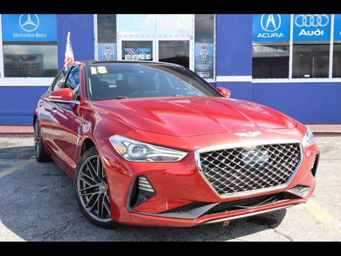 Used 2019 Genesis G70 2.0T Advanced w/ Prestige Package AWD/4WD image 3
