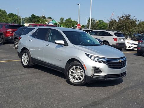 Certified 2022 Chevrolet Equinox LT AWD/4WD image 32
