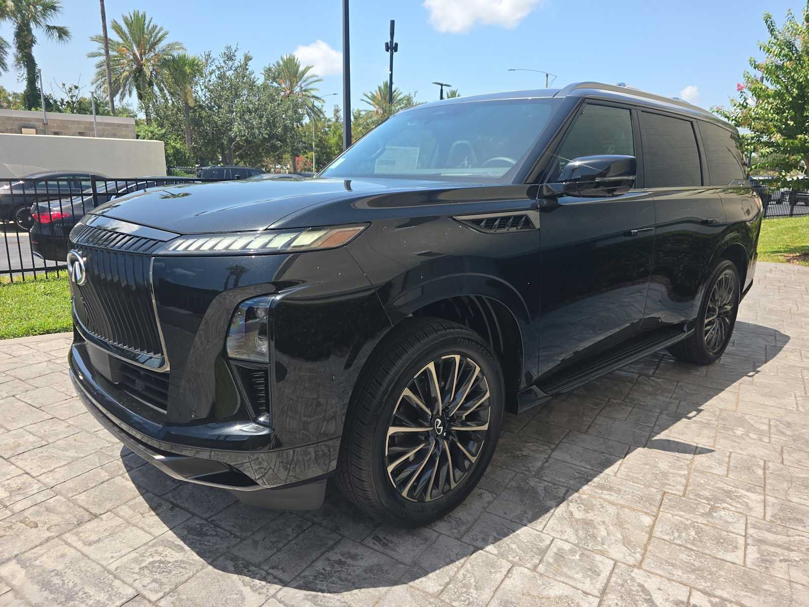 New 2027 INFINITI QX80 Autograph w/ Autograph Exterior Package AWD/4WD image 8
