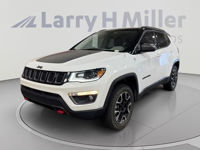 Used 2021 Jeep Compass Trailhawk