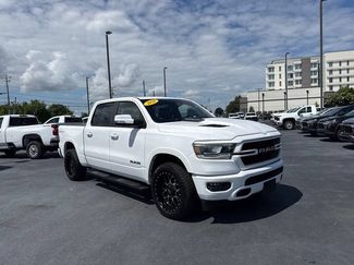 Used 2021 RAM 1500 Laramie w/ Sport Appearance Package AWD/4WD video 1