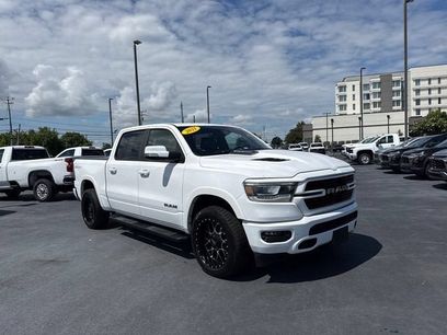 Used 2021 RAM 1500 Laramie w/ Sport Appearance Package