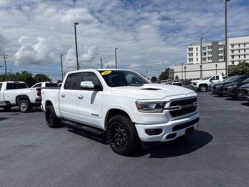 Used 2021 RAM 1500 Laramie w/ Sport Appearance Package AWD/4WD image 1