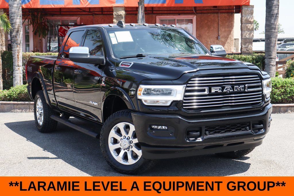 Used 2021 RAM 2500 Laramie AWD/4WD image 2