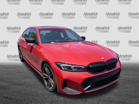 Used 2024 BMW 330i Sedan w/ M Sport Package RWD image 7