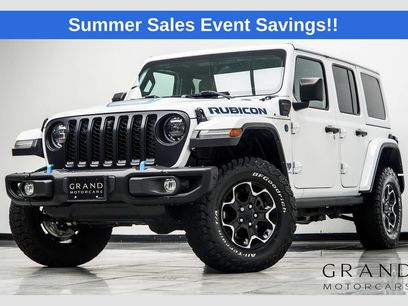 Used 2023 Jeep Wrangler Unlimited Rubicon 4xe w/ Steel Bumper Group