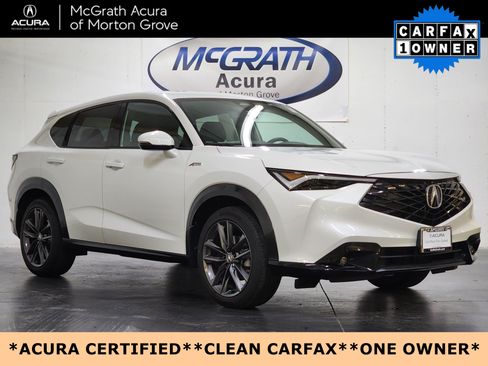 Certified 2025 Acura ADX A-Spec FWD image 1