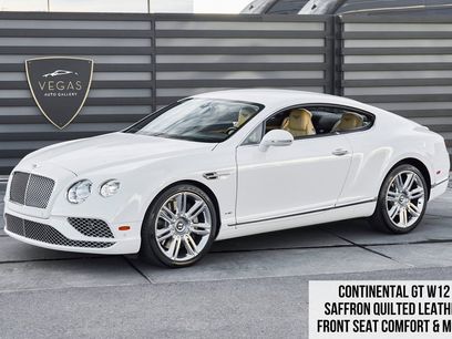 Used 2016 Bentley Continental GT