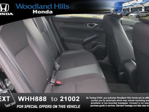 Certified 2023 Honda Civic Sport image 22