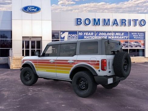 New 2026 Ford Bronco Big Bend w/ Free Wheeling Package AWD/4WD image 4
