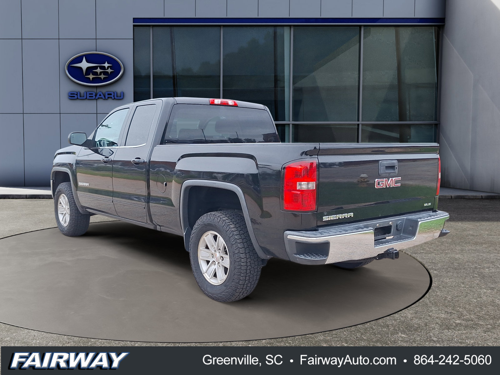 Used 2016 GMC Sierra 1500 SLE w/ SLE Value Package RWD image 3