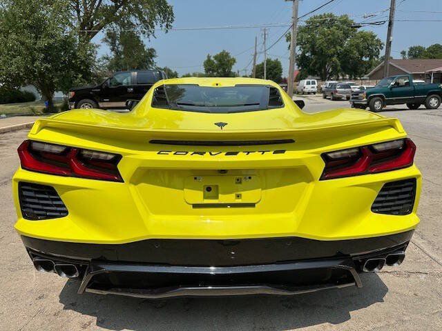 Used 2023 Chevrolet Corvette Stingray Premium Cpe w/ Z51 Performance Package RWD image 9