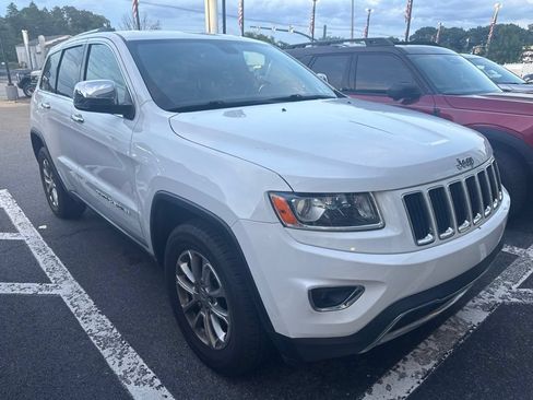 Used 2015 Jeep Grand Cherokee Limited AWD/4WD image 4
