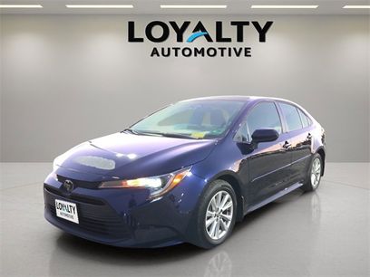 Used 2024 Toyota Corolla LE w/ LE Premium Package