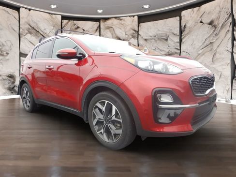 Used 2020 Kia Sportage EX image 4